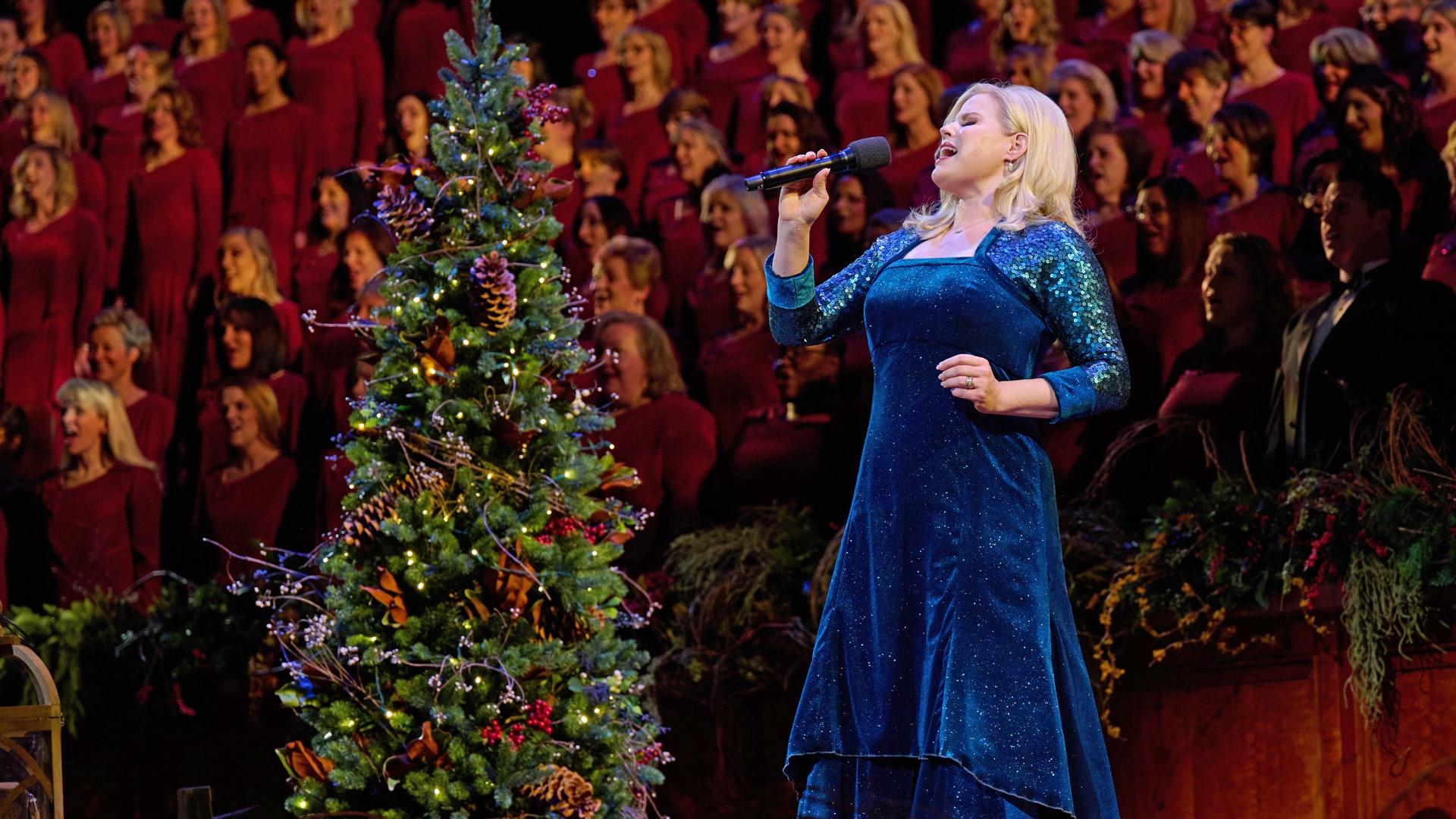 Christmas with The Tabernacle Choir, Featuring Megan Hilty & Neal McDonough